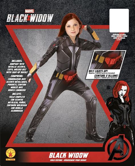 cinturon viuda negra|Rubies Marvel Studios Black Widow Movie Deluxe